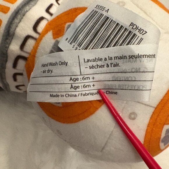 Star Wars Disney Buddies BB-8 BB8 Droid Small Plush Stuffie (SKU: 285TO) - Picture 7 of 8
